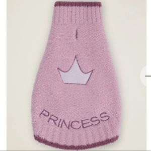 CozyChic™ Disney Tiara Pet Sweater in Bella Pink XL